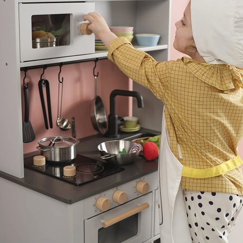 セット商品】IKEA イケア おままごとキッチン グレー スターター4点