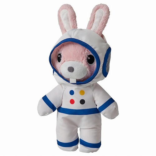 IKEA - T♡Rくんmama 専用 IKEA イケア ソフトトイ 宇宙服付き ウサギ 28cm m50551532