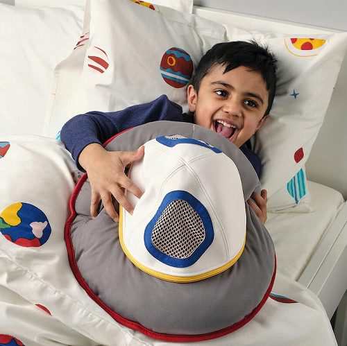IKEA イケア ソフトトイ 宇宙船 マルチカラー m60551635 IKEA イケア ソフトトイ 宇宙船 マルチカラー m60551635