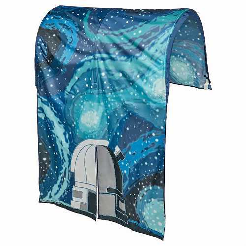 IKEA イケア ベッドテント 宇宙 ブルー m80554058 KURA キューラ