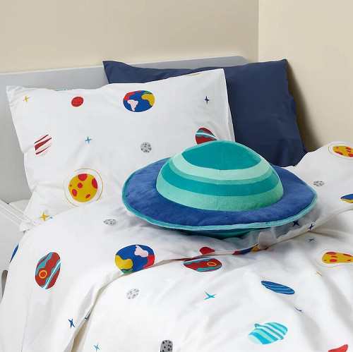 IKEA イケア 掛け布団カバー 枕カバー 宇宙 マルチカラー IKEA イケア 掛け布団カバー 枕カバー 宇宙 マルチカラー