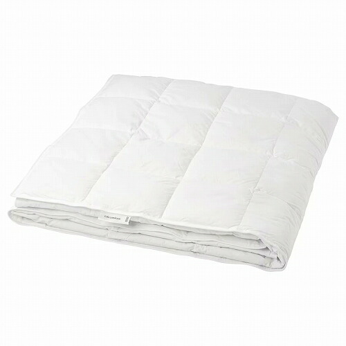IKEA イケア 掛け布団 薄手 ダウン 200x200cm ダブル m40537382 FJALLBRACKA フィェルブレカの通販は