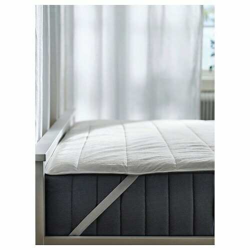 IKEA Akrehamn セミダブルマットレス ÅKREHAMN foam mattress, firm/white, Full - IKEA