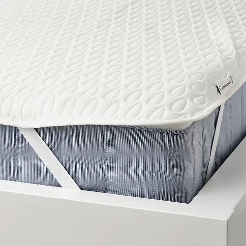 IKEA イケア 防水マットレスプロテクター セミダブル 120x200cm 