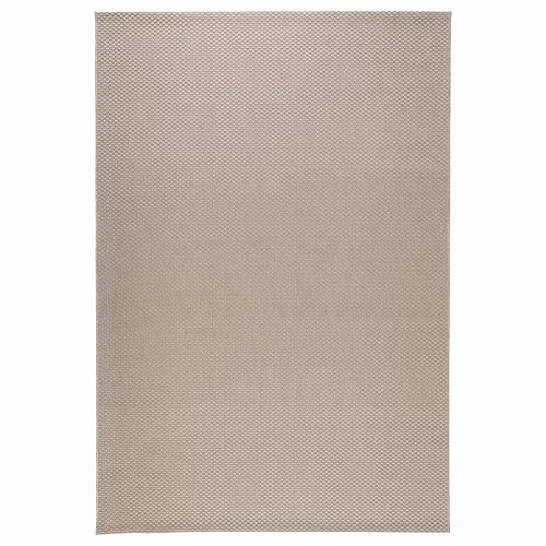 IKEA イケア ラグ 平織り、室内 屋外用 室内 屋外用 ベージュ 160x230cm big00203564 MORUM モールム