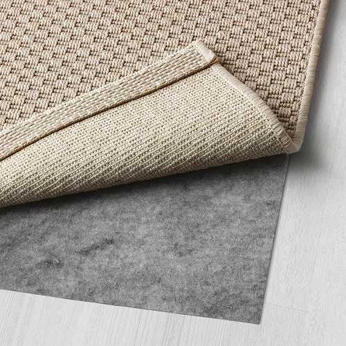 IKEA イケア ラグ 平織り、室内 屋外用 室内 屋外用 ベージュ 160x230cm big00203564 MORUM モールム