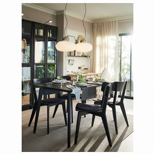 IKEA イケア ラグ 平織り、室内 屋外用 室内 屋外用 ベージュ 160x230cm big00203564 MORUM モールム