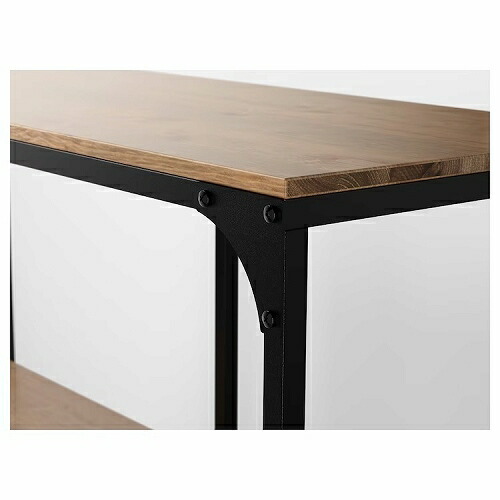 シェルフユニット ブラック 100x136cm big10339294 FJALLBO フィエルボ