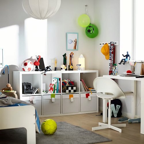 IKEA イケア シェルフユニット ホワイト 77x147cm big20351884 KALLAX