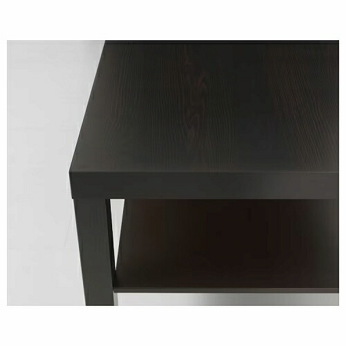 IKEA イケア コーヒーテーブル ブラックブラウン 黒茶 90x55cm big20352987 LACK ラック_2