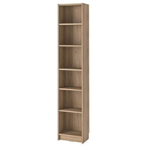 IKEA イケア 本棚 オーク調 40x28x202cm big20492775 BILLY ビリーの通販は