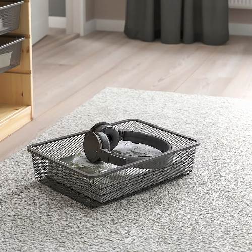 IKEA イケア TROFAST トロファスト 収納コンビネーション ライトホワイトステインパイン ダークグレー 93x44x53cm big29480834_6