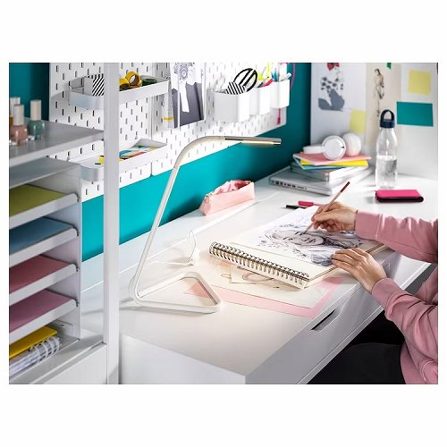 IKEA イケア デスク ホワイト 白 100x48cm big30473559 ALEX アレクス