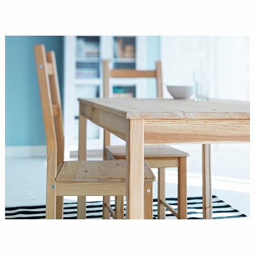 IKEA イケア テーブル パイン材 120x75cm big60161797 INGO インゴー
