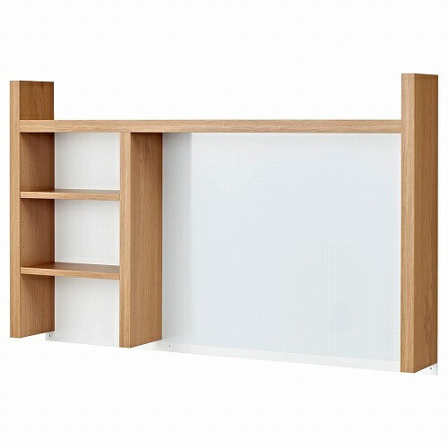 IKEA イケア 追加ユニット 高 オーク調 105x65cm big60395051 MICKE ミッケ