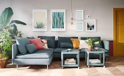 IKEA イケア フレーム ホワイト 61x91cm big60427288 KNOPPANG クノッペングの通販は