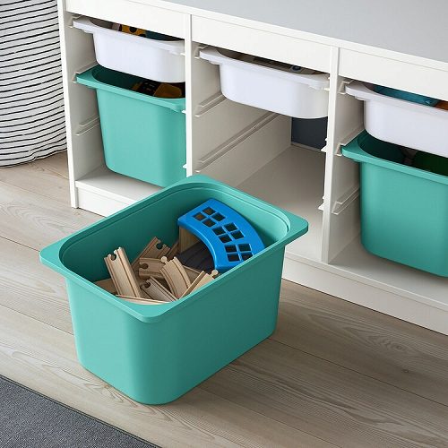 IKEA トロファスト ボックス付き（TROFAST トロファスト 収納