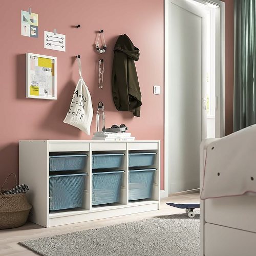 大特価！16個　まとめ　IKEA トロファスト 収納ボックス　引出し　まとめ販売 TROFAST/トロファスト（子ども部屋）の通販 - IKEA