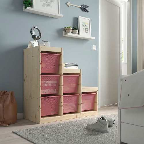 IKEA イケア TROFAST トロファスト 収納コンビネーション パイン IKEA イケア TROFAST トロファスト 収納コンビネーション パイン