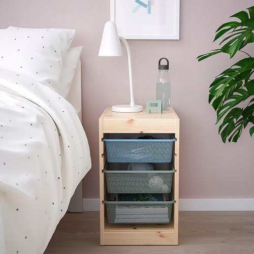 IKEA イケア TROFAST トロファスト 収納コンビネーション パイン IKEA イケア TROFAST トロファスト 収納コンビネーション パイン