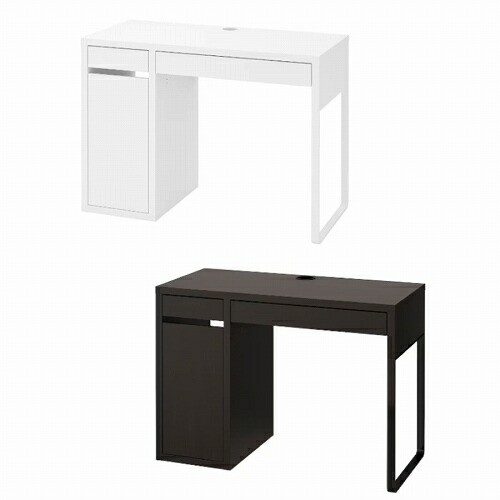 IKEA イケア デスク 105x50cm v0038 MICKE ミッケの通販はau PAY