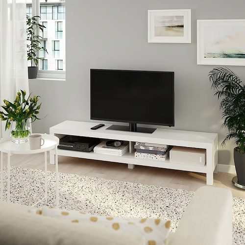 IKEA イケア テレビ台 ホワイト 白 160x35x36cm big10498928 LACK 