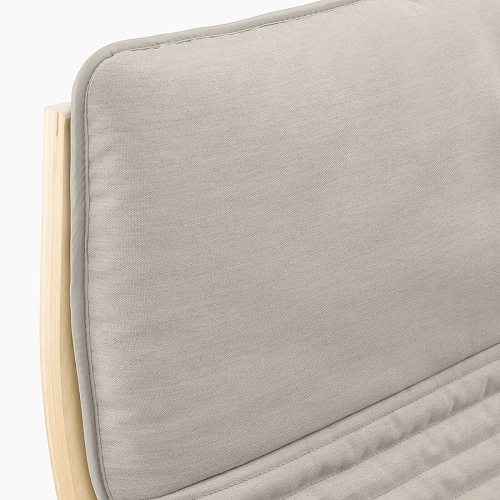 【セット商品】IKEA イケア パーソナルチェア バーチ材突き板 クニーサ ライトベージュ big19240788 POANG ポエング_3
