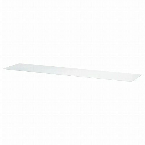 IKEA イケア トップパネル ガラス ホワイト 180x40cm big20540757 BESTA ベストー