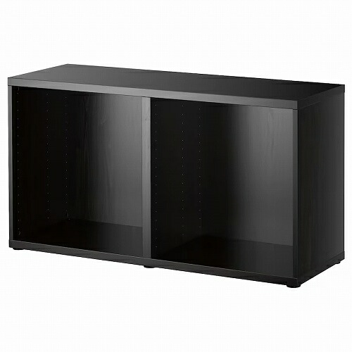 IKEA イケア フレーム ブラックブラウン 120x40x64cm big30245954 BESTA ベストー
