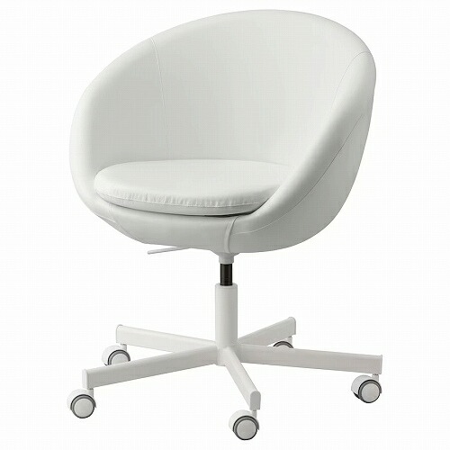 IKEA イス IKEA イケア オフィスチェア ヴィースレ ライトグレー