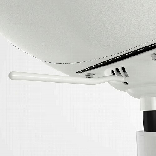 IKEA イケア 回転チェア イーサーネ ホワイト 白 big30402996 SKRUVSTA スクルーヴスタ