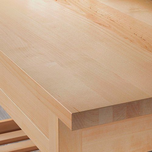 IKEA イケア キッチンワゴン バーチ 100x43cm big70177024 FORHOJA フォルホイア カート_5