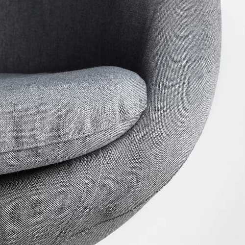 IKEA イケア 回転チェア ヴィースレ グレー big80280006 SKRUVSTA