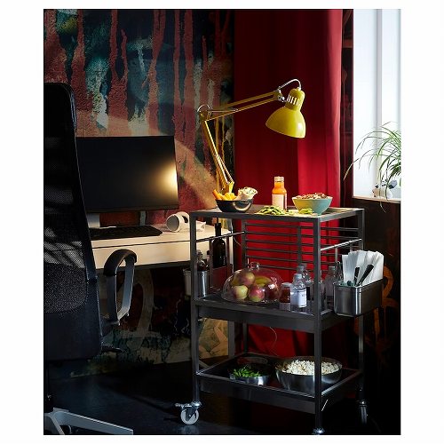 IKEA イケア キッチンワゴン ステンレススチール 60x40cm