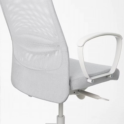 IKEA イケア オフィスチェア ヴィースレ ライトグレー big90521859 MARKUS マルクス_3