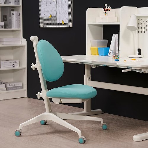 IKEA イケア 子ども用デスクチェア  ターコイズ big00527870 DAGNAR ダグナール_1