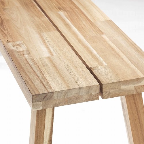 IKEA イケア ベンチ アカシア材 120cm big10558470 SKOGSTA スコグスタ_2