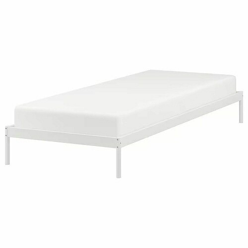 IKEA イケア ベッドフレーム ホワイト big20518271 90x200cm VEVELSTAD 