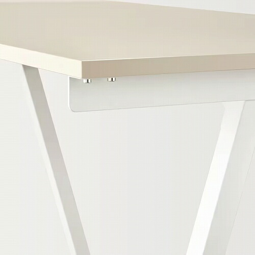 セット商品】IKEA イケア デスク ベージュ ホワイト 白 120x70cm