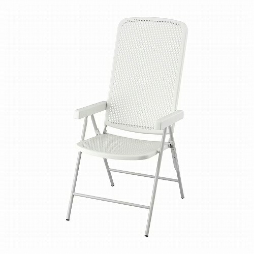 IKEA イケア リクライニングチェア 屋外用  ホワイト  グレー big30537900 TORPARO トルパロー 10,800円