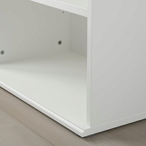IKEA イケア 本棚 ホワイト 60x140cm big40508855 SKRUVBY