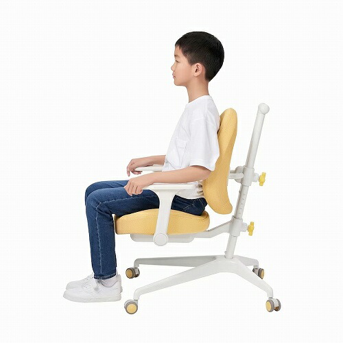 IKEA イケア 子ども用デスクチェア イエロー big60527872 GUNRIK グンリーク_3