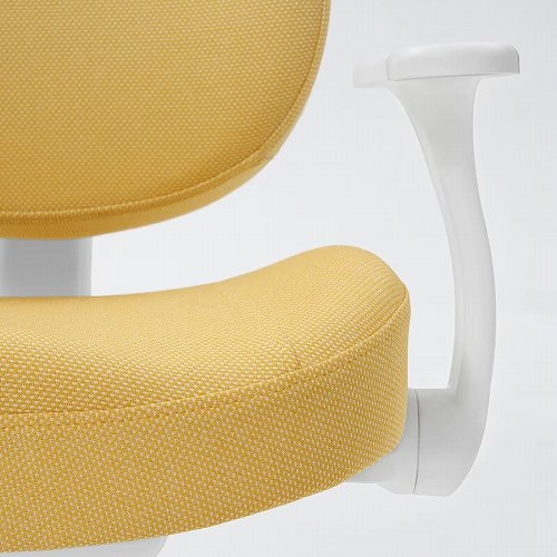 IKEA イケア 子ども用デスクチェア イエロー big60527872 GUNRIK グンリーク_6