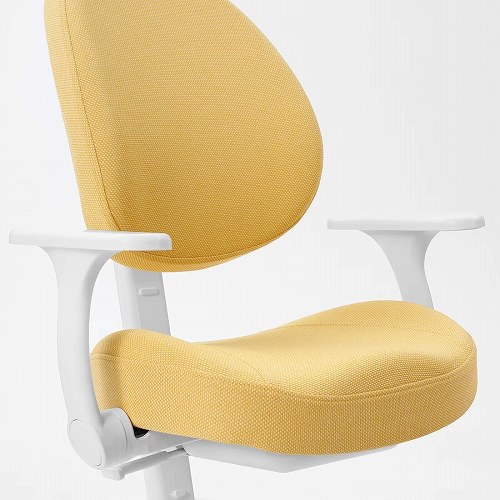 IKEA イケア 子ども用デスクチェア イエロー big60527872 GUNRIK グンリーク_7