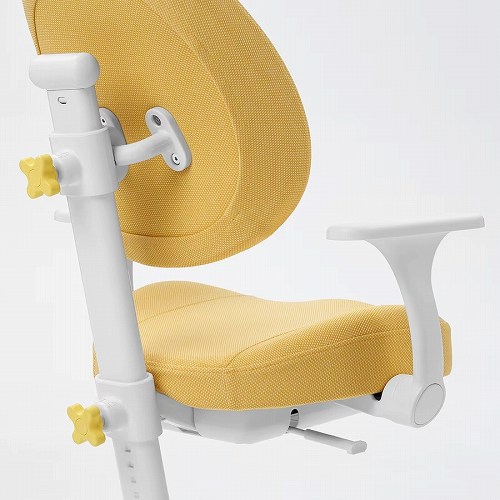 IKEA イケア 子ども用デスクチェア イエロー big60527872 GUNRIK グンリーク_8