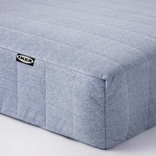 IKEA イケア ボンネルコイルマットレス ダブル かため ライトブルー 140x200cm big70453583 VADSO ヴァドソ_5
