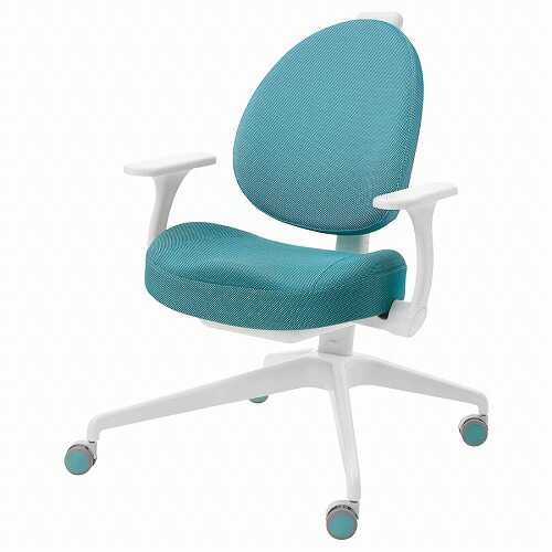 IKEA イケア 子ども用デスクチェア ターコイズ big80527871 GUNRIK グンリーク