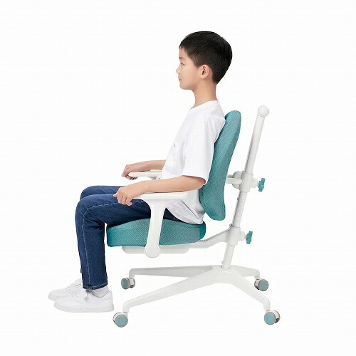 IKEA イケア 子ども用デスクチェア ターコイズ big80527871 GUNRIK グンリーク_2