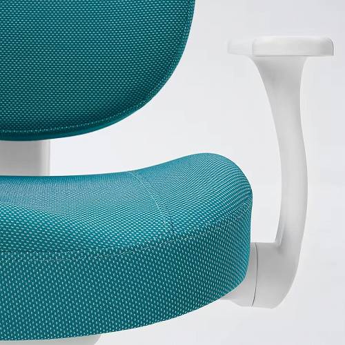 IKEA イケア 子ども用デスクチェア ターコイズ big80527871 GUNRIK グンリーク_6