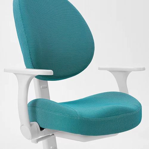 IKEA イケア 子ども用デスクチェア ターコイズ big80527871 GUNRIK グンリーク_7